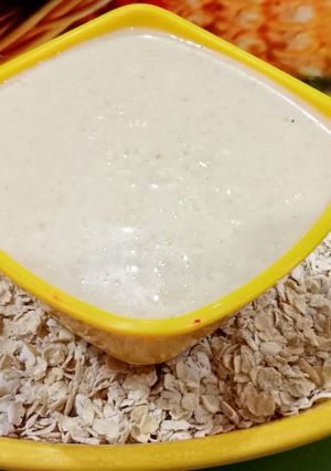 নলেন গুড়ের ওটসের পায়েস (Nolen Gud er Oats recipe in bengali) রেসিপির প্রধান ছবি