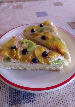 O poză a rețetei Tartă cu fructe.