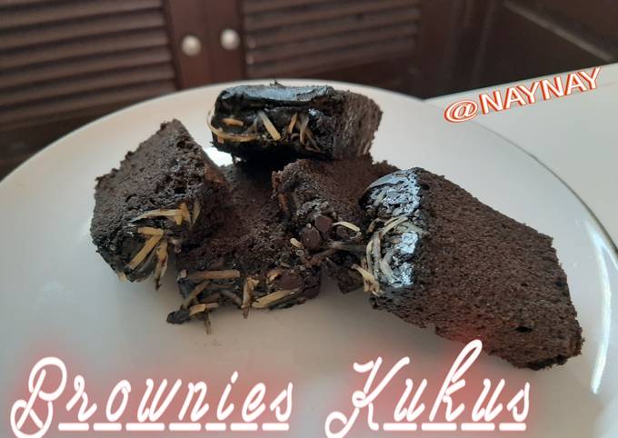 Anti Ribet, Membuat Brownies Kukus (Brownies Jadul) Rumahan
