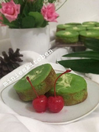 Cara Memasak Kue lumpur kentang pandan Kekinian