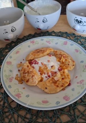 Húsos pierogi recept fotója