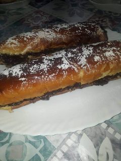 صورة لوصفة بريوش بكريمة باتيسيار