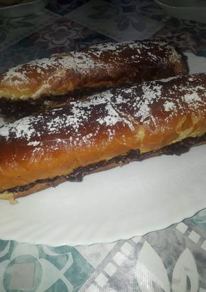 صورة لوصفة بريوش بكريمة باتيسيار