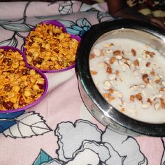 A picture of Wheat  kheer.