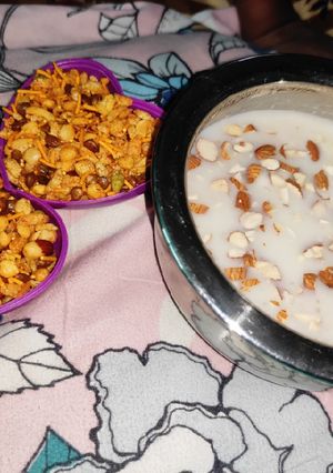 A picture of Wheat kheer.