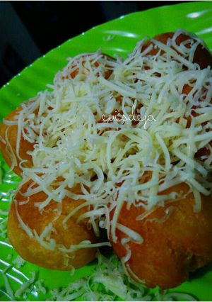 Foto resep Peuyeum bol toping keju (bola2 tape)