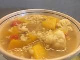 Pożywna zupa warzywna