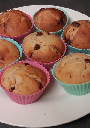 Foto resep Muffin gampang, sederhana tanpa mixer.