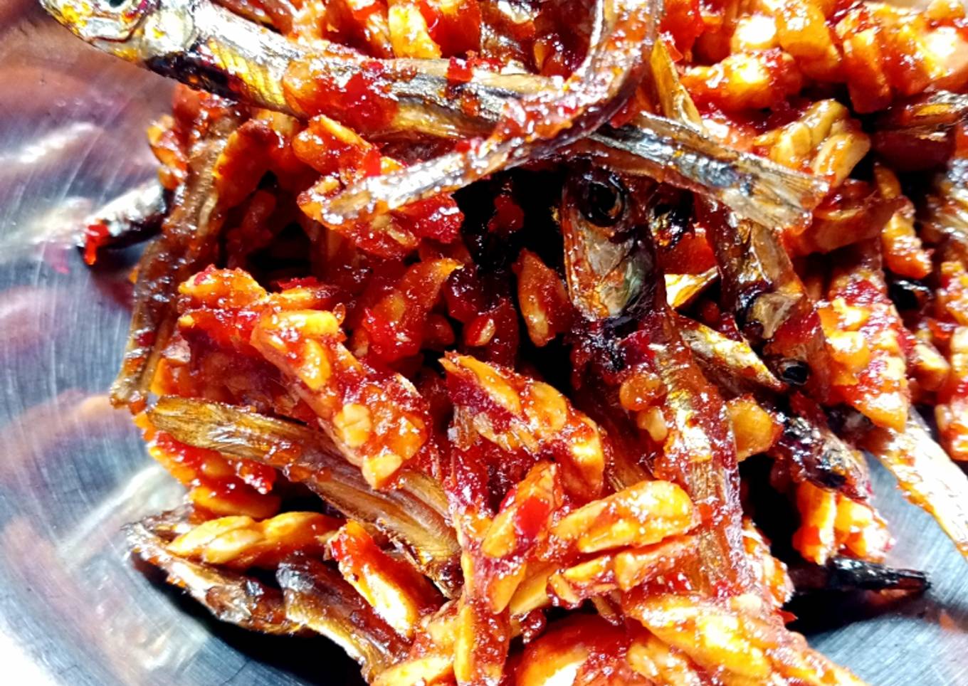 Sambal Goreng Tempe Kaholeo