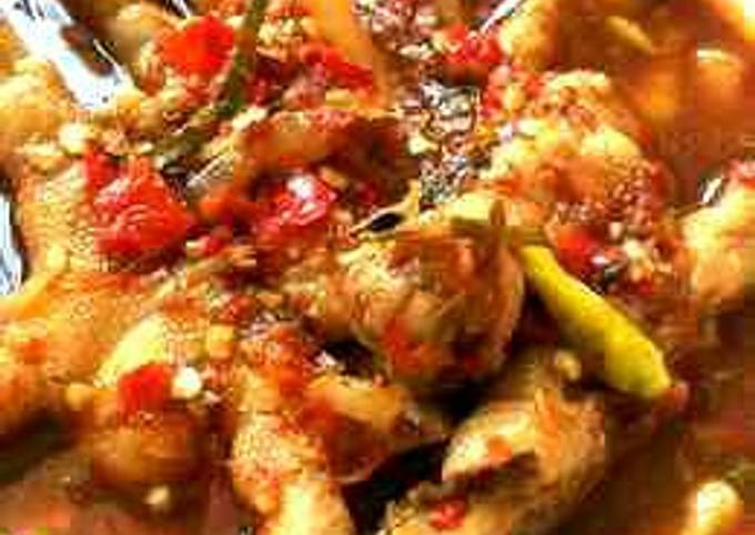 Resep Ceker lapindo khas Sidoarjo(dower)😨 oleh Bunda�na Resep Ceker lapindo khas Sidoarjo(dower)😨 oleh Bunda�na