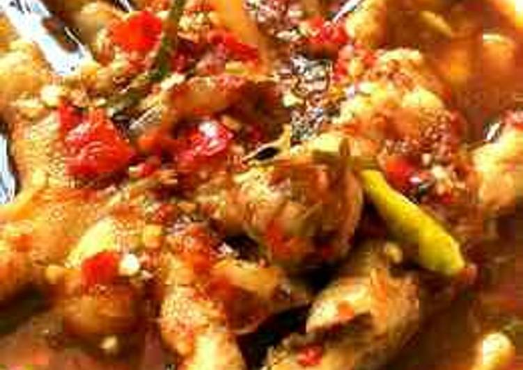 Cara Membuat Ceker Lapindo Khas Sidoarjodower Yang Lezat