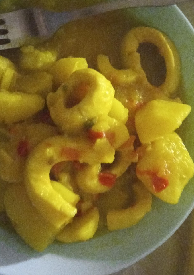 Una foto de Papas con choco😋😋