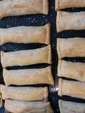 🥢Empanaditas chinas de carne y verduras al horno🥢