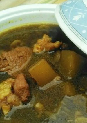 Foto resep Rawon Daging plus Manisa