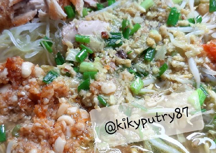 Resep Soto sokaraja asli haucek 👌 Anti Gagal