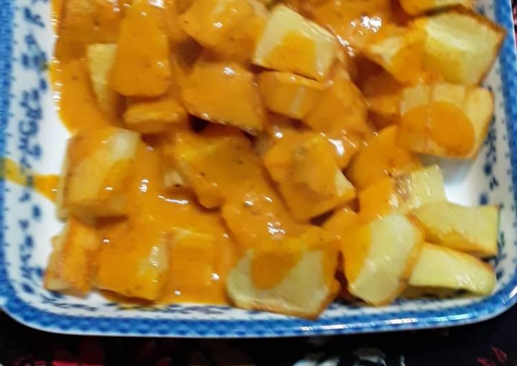 Patatas bravas 😋✨