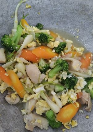 Foto resep Tumis Capcai Bawang Batak