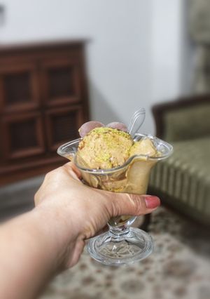 عکسی از دستور بستنی شکلاتی دالگونا