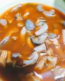 Menudo rojo o Pancita de setas