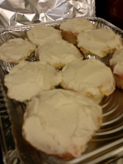 A picture of Buttercream Frosting.