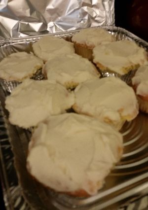 A picture of Buttercream Frosting.