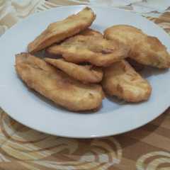 รูปของ Pisang goreng mentega