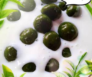 Resep Unik KLEPON KUAH aka Putri mandi Sedap Nikmat