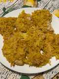 Petto di pollo in crosta di patate