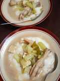 Bubur Nasi Gurih Sayur Terik