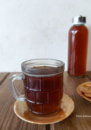 Foto resep Teh Solo waspada (WAngi SePet legi kental tur ADhem lan Anget)