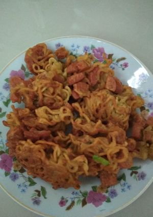 Foto resep Mie sosis kriuk