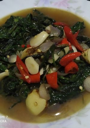 Foto resep Kangkung Ndeso
