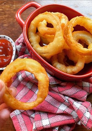 Une photo de ☆Onion Rings☆