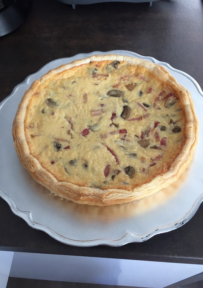 Una foto de Quiche lorraine