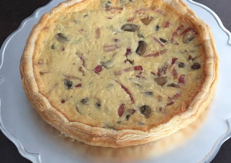 Quiche lorraine