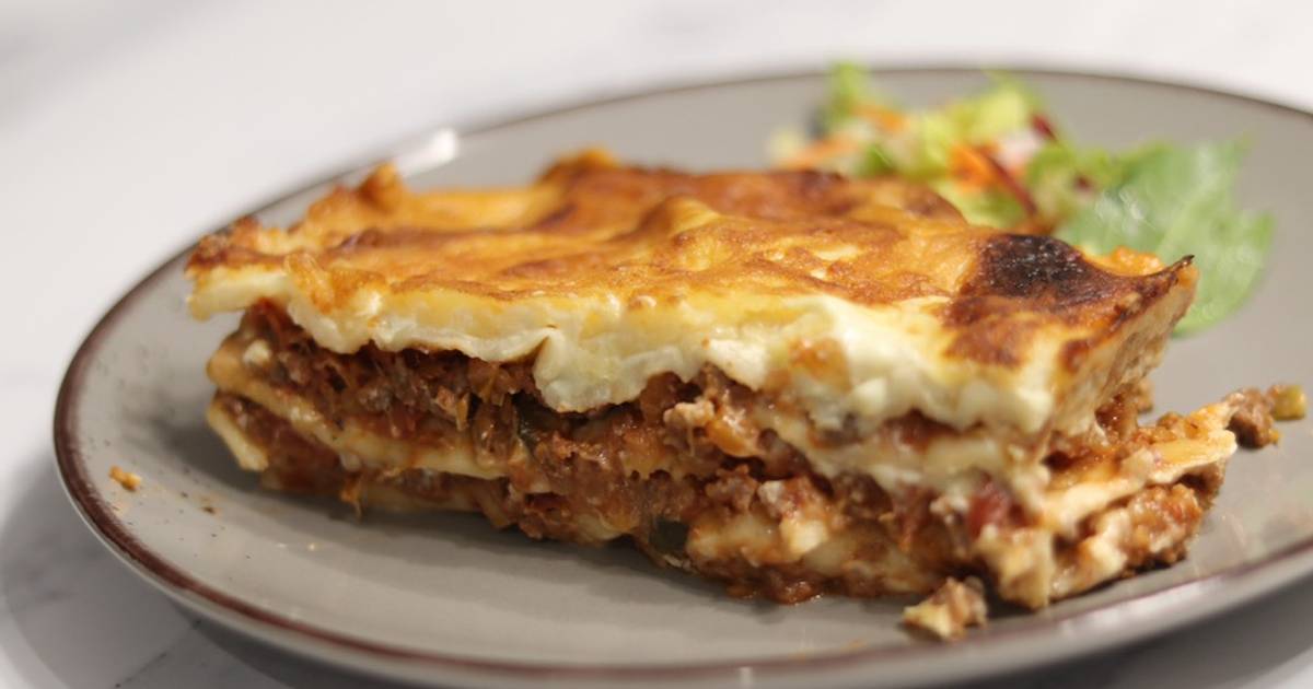 Vegetarian Lasagna ? Recipe by Yui Miles - Cookpad