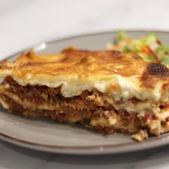 A picture of Vegetarian Lasagna 🍝.