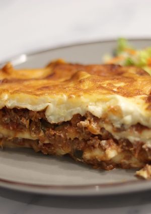 A picture of Vegetarian Lasagna 🍝.
