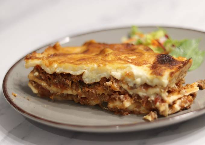 Recipe of Perfect Vegetarian Lasagna ?