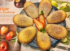 Hình của món Bánh con sò Madeleines (butter&vanilla).