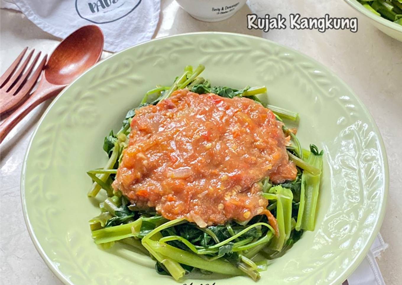 Rujak Kangkung
