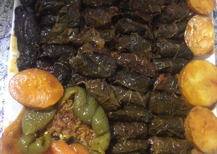 ورق عنب حامض حارق أسطوري