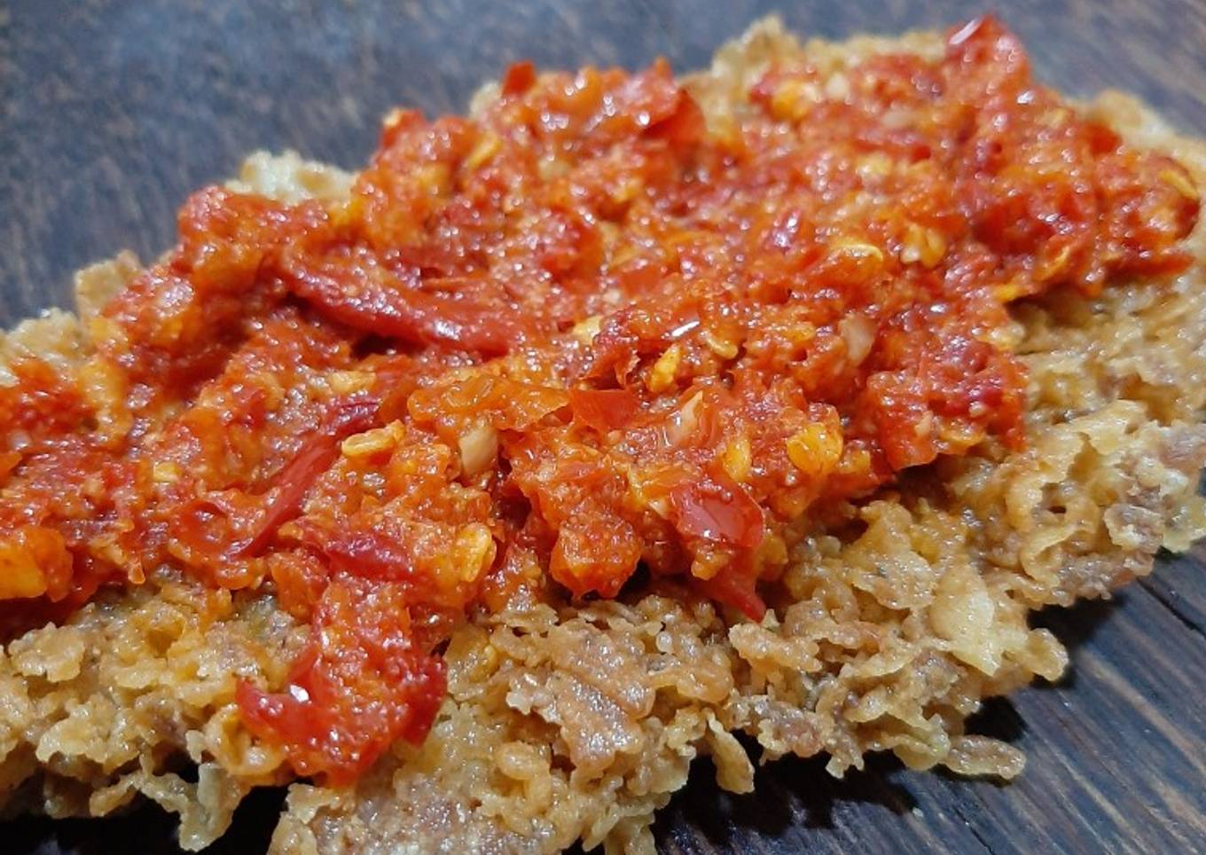 Ayam Geprek / Crispy