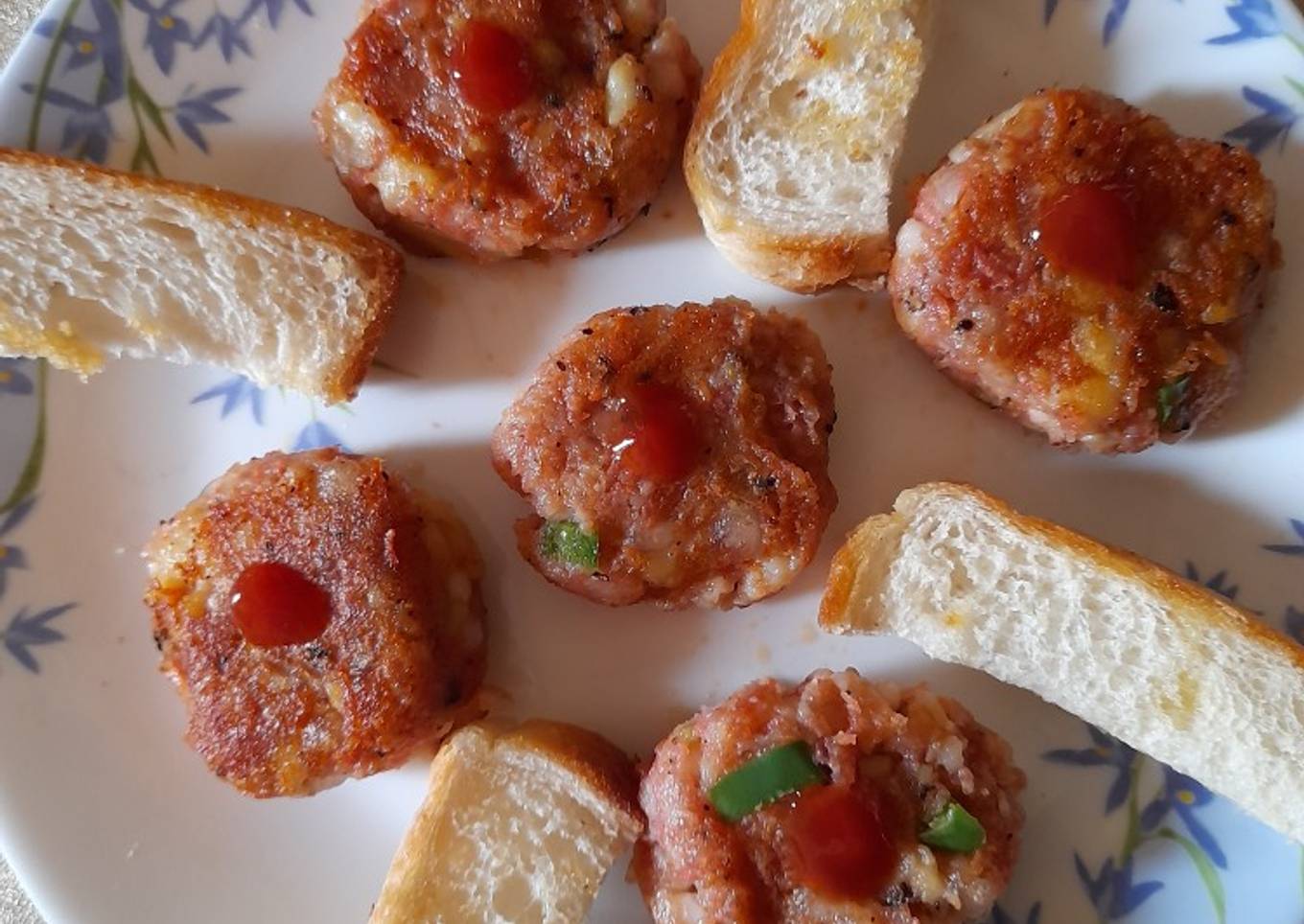 Sabudana Potato tikki
