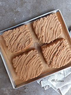 Foto resep Roti Boy Toast Gluten Free (Coklat dan Kopi)