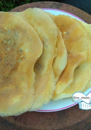 Foto resep Kue Leker a.ka Crepes anti gagal