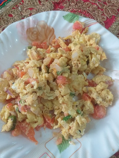 A picture of Scrambled Egg.