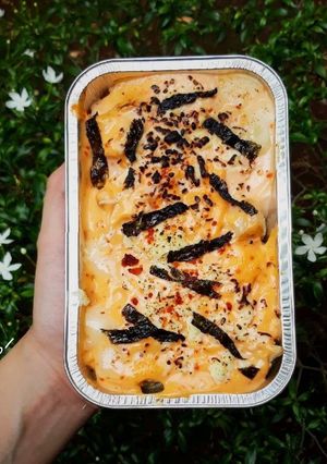 Foto resep Chicken Kani Mentai Rice