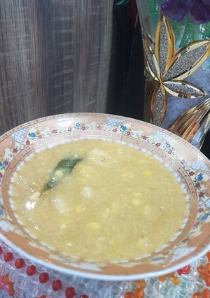 Foto resep Bubur Jagung Manis Pisang #BikinRamadanBerkesan
