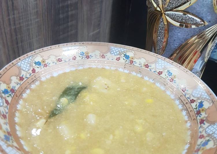 Bubur Jagung Manis Pisang #BikinRamadanBerkesan